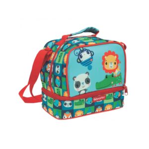 Fisher-Price Animals thermo uzsonnás táska 21 cm