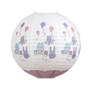 Rabalux 4632 - Gyermekernyő a CATHY E27 gyermekcsillárhoz, átmérő 40 cm