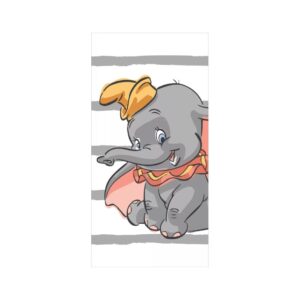 Disney Dumbo Stripe fürdőlepedő, strand törölköző 70x140cm