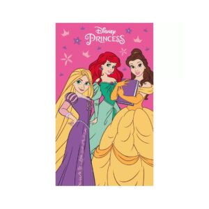 Disney Hercegnők Charm kéztörlő arctörlő, törölköző 30x50cm