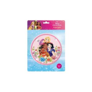 Disney Hercegnők Flowers mini LED lámpa