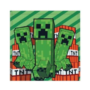 Minecraft Battle kéztörlő, arctörlő, törölköző 30x30cm