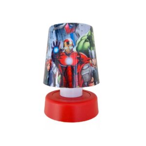 Bosszúállók Team mini asztali lámpa 11 cm