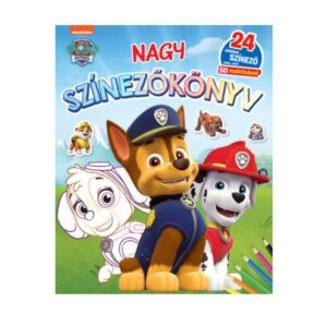 Nagy színezőkönyv - Paw Patrol