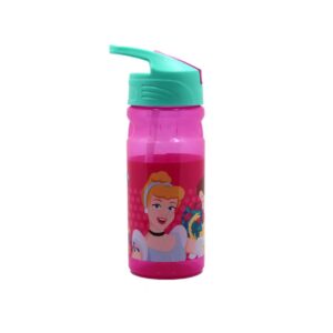 Disney Hercegnők Spring műanyag szívószálas kulacs 500 ml