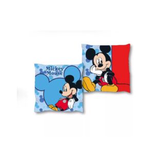 Disney Mickey Timeless párna, díszpárna 38 cm Velúr