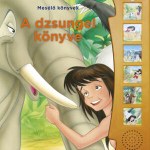 Mesélő könyvek - A dzsungel könyve