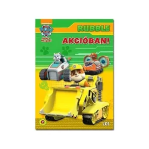 Paw Patrol Mancs Őrjárat Rubble akcióban