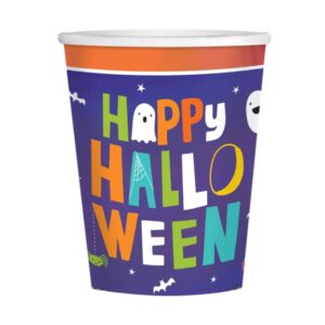 Halloween Friends papír pohár 8 db-os 250 ml