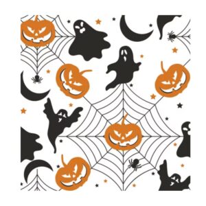 Halloween Scary szalvéta 20 db-os 25x25 cm