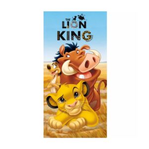 Disney Az Oroszlánkirály Pride Lands Trio fürdőlepedő, strand törölköző 70x140cm