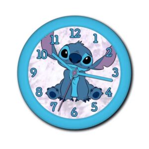 Disney Lilo és Stitch, A csillagkutya Magical falióra 25 cm