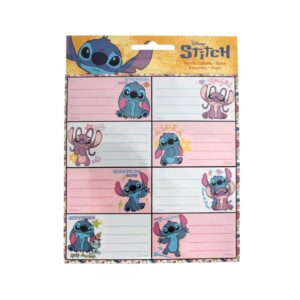 Disney Lilo és Stitch, A csillagkutya Universe füzetcímke 16 db-os