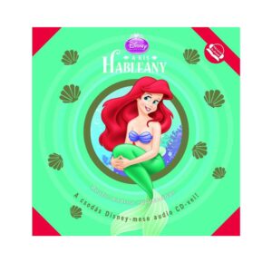 Disney - A kis hableány - Mesekönyv + Audio CD