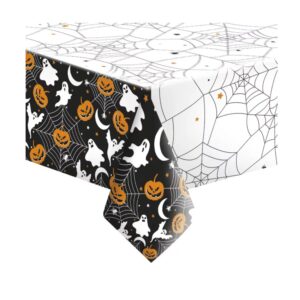 Halloween Scary Pattern papír asztalterítő 120x180 cm