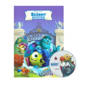 Szörny Egyetem + mese CD