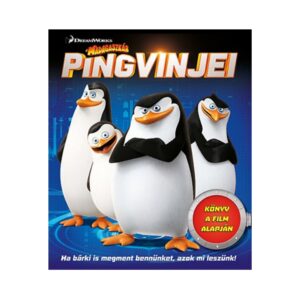 A Madagaszkár pingvinjei - mesekönyv - Könyv a Film Alapján