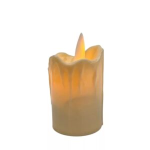 Led gyertya mozgó lángos 5,5 cm