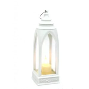 LED lámpás ívelt 19cm - Fehér