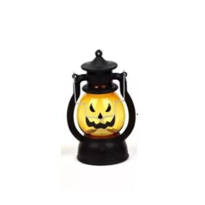LED Halloween tök lámpás 12cm