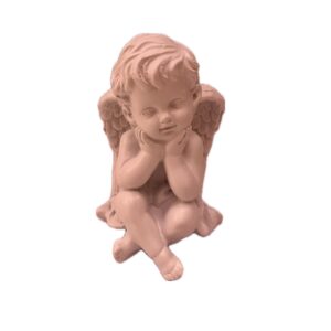 Angyalka figura ülő 9,5cm / A