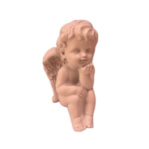 Angyalka figura ülő 9,5cm / B
