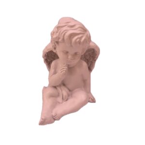 Angyalka figura ülő 9,5cm / C