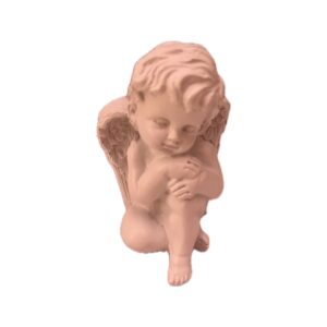 Angyalka figura ülő 9,5cm / D