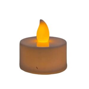 LED teamécses 4 cm - Melegfényű Sárga